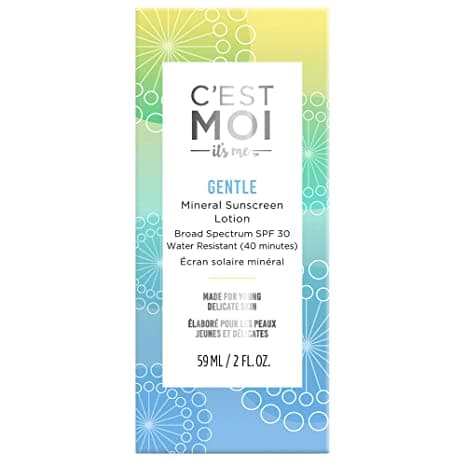 Gentle Mineral Sunscreen Lotion Broad Spectrum SPF 30