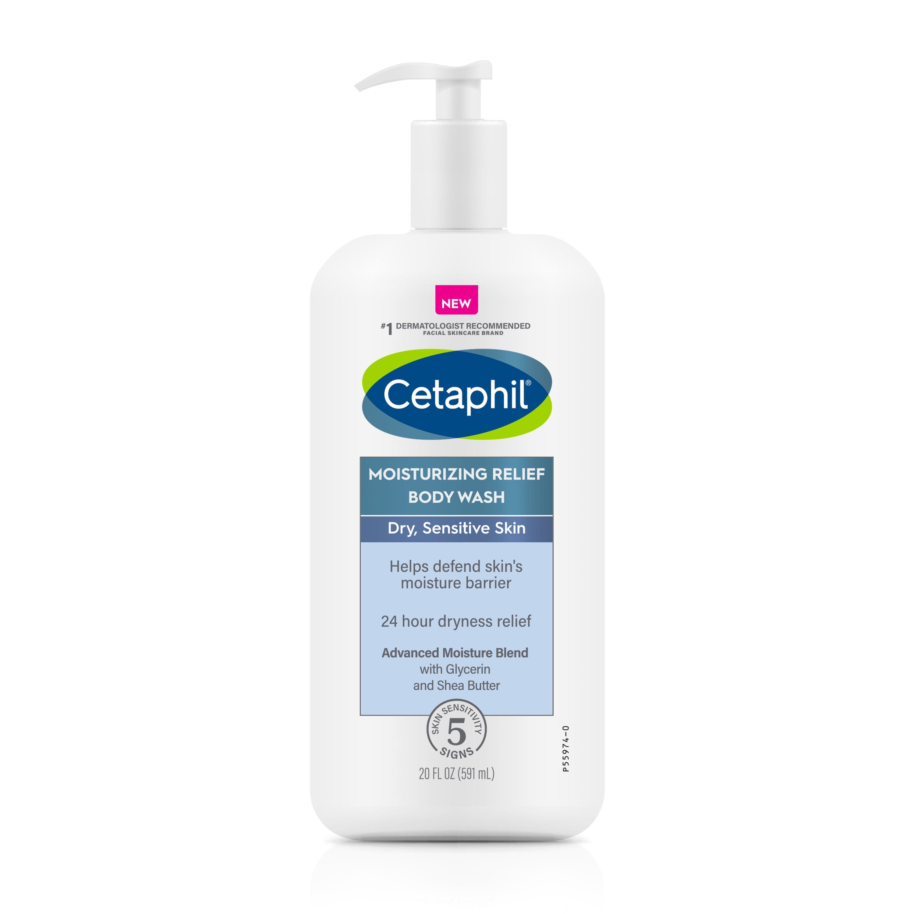 Moisturizing Relief Body Wash