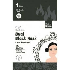 Clean and Simple Dual Black Mask