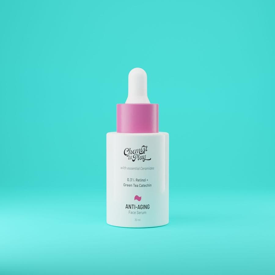0.3% Retinol + Green Tea Catechin Anti Aging Face Serum