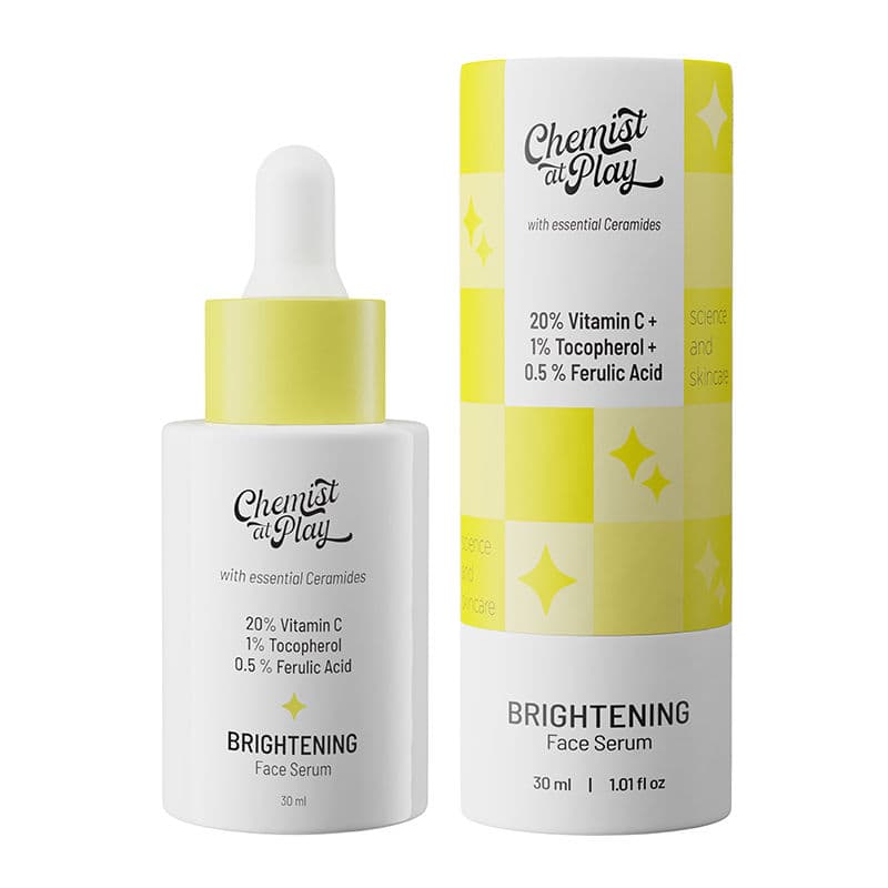 Brightening Serum - 10% Vitamin C + 0.5% Hyaluronic Acid