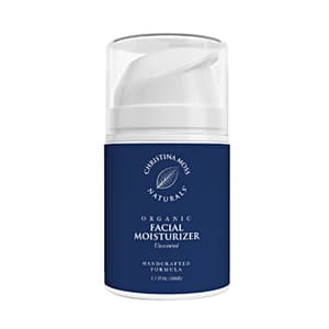 Organic Facial Moisturizer - Unscented