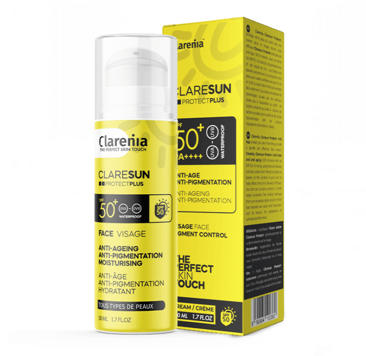 Claresun Ecran Solaire Anti Age Anti Pigmentation SPF50+