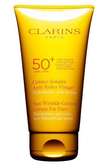 Sun Wrinkle Control Cream for Face SPF 50+, Very High Protection