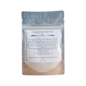 Purifying Clay and Oatmeal Mask