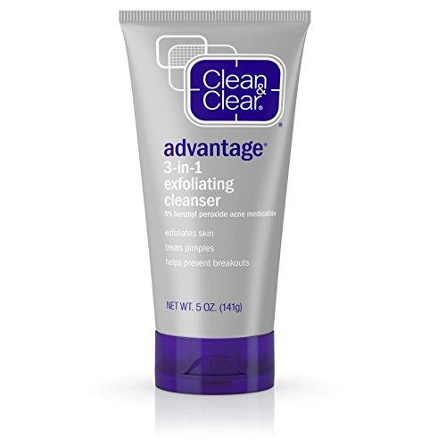 Advantage 3-in-1 Exfoliating Cleanser