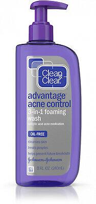 Advantage Acne Control 3-In-1 Foaming Wash
