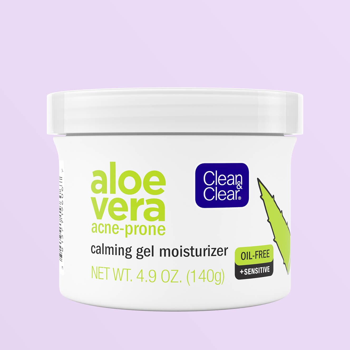Aloe Vera Calming Gel Moisturizer