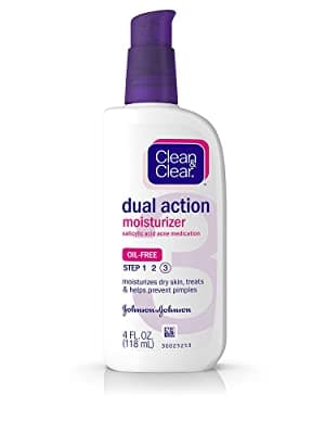 Clean & Clear Essentials Dual Action Facial Moisturizer