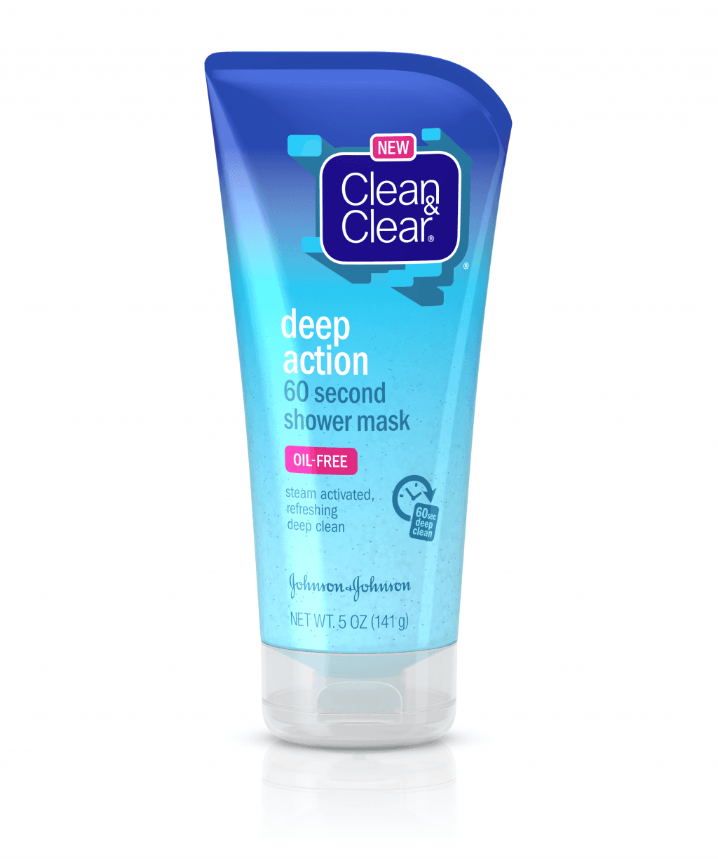 Deep Action 60 Second Oil Free Shower Mask
