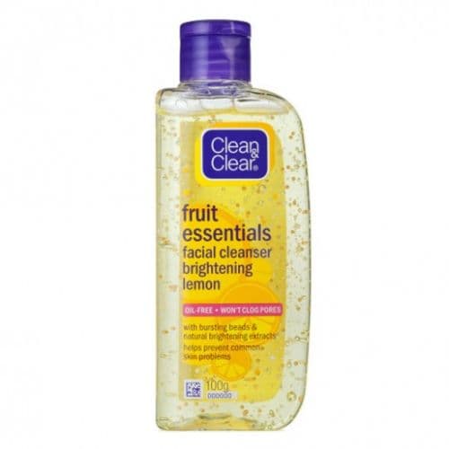 Fruit Essentials Facial Cleanser - Brightening Lemon