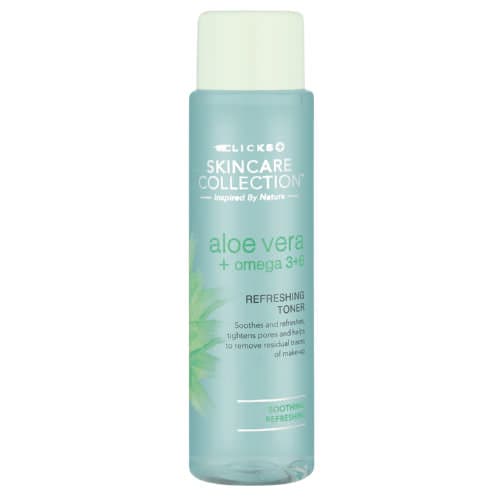 Aloe Vera & Omega 3+6 Refreshing Toner