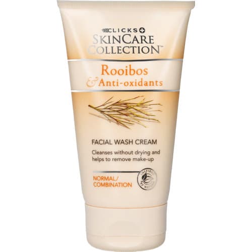 Rooibos & Anti-Oxidants Facial Wash Cream