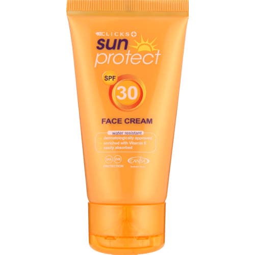SUNprotect SPF30 Water Resistant Face Cream
