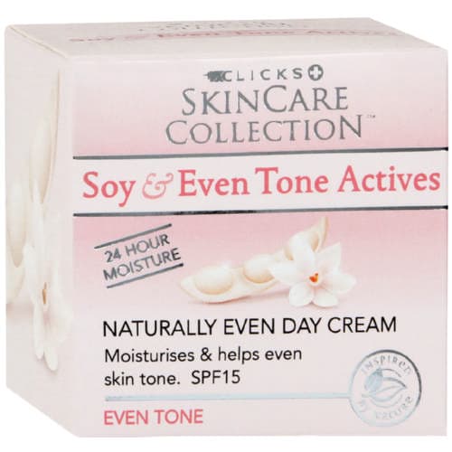 Soy & Even Tone Actives Naturally Even Day Cream