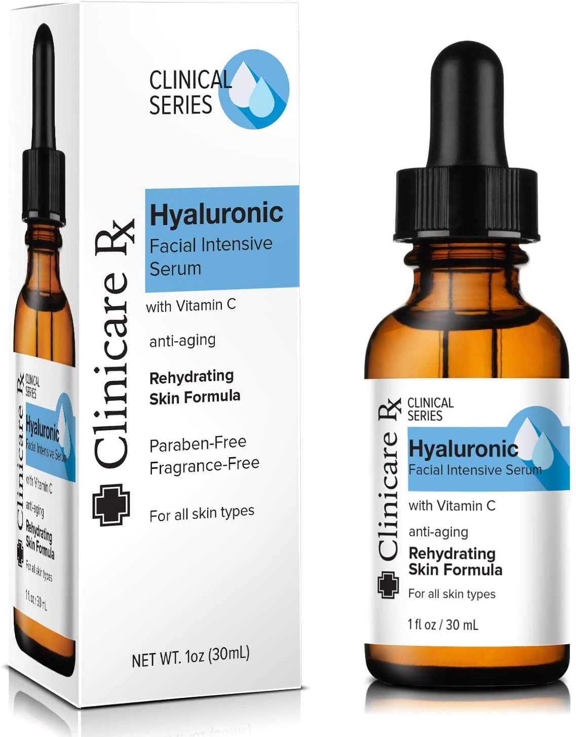 Hyaluronic Facial Intensive Serum with Vitamin C