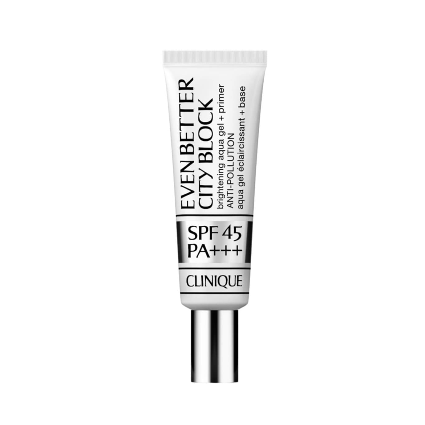 Even Better City Block Brightening Aqua Gel + Anti-Pollution Primer SPF 45/PA+++
