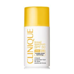 Mineral Sunscreen Fluid for Face Broad Spectrum SPF 50