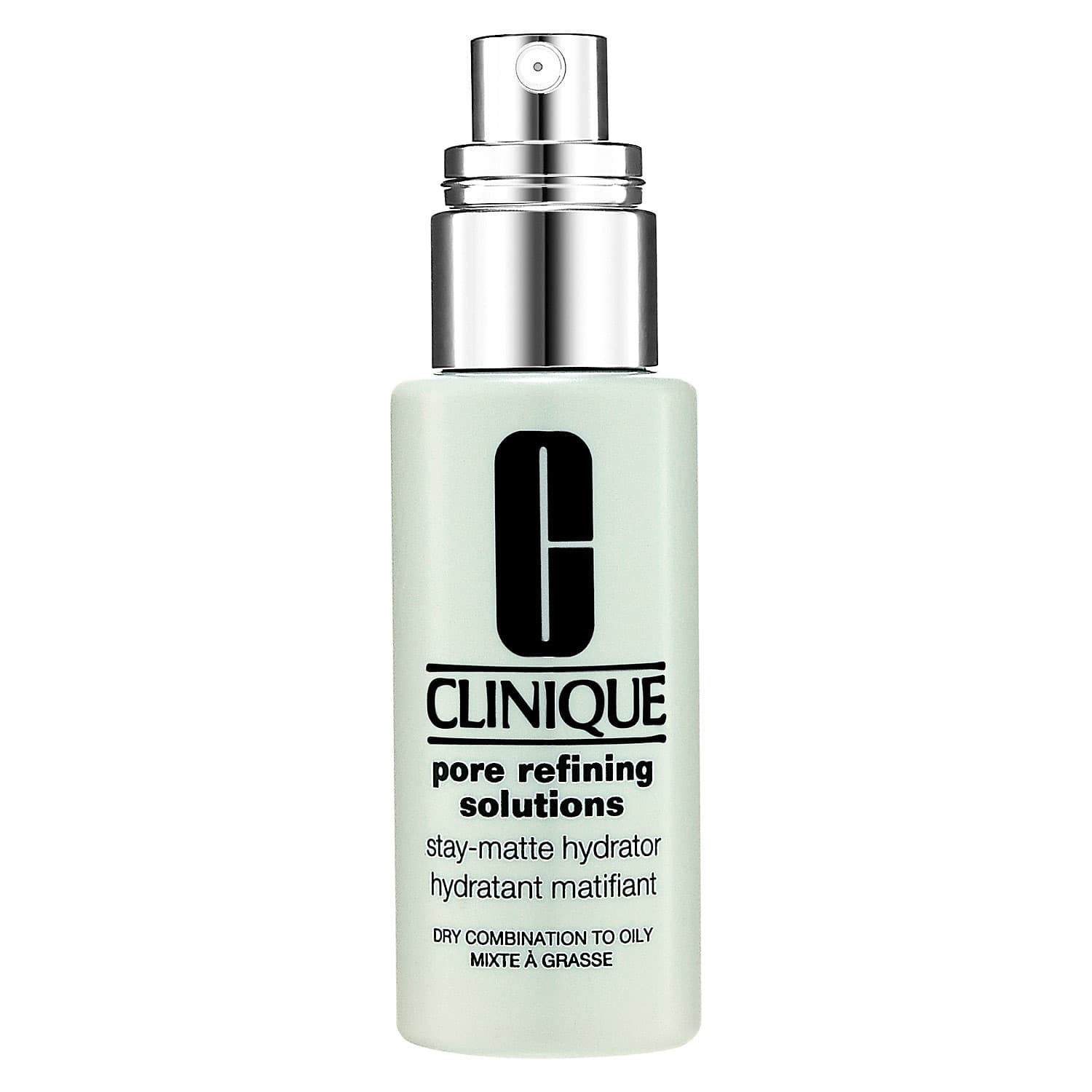 Pore Refining Solutions Stay-Matte Hydrator Dry Combination to Oily