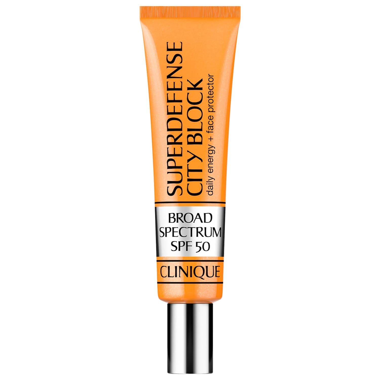 Superdefense City Block SPF 50+ Daily Energy + Face Protector