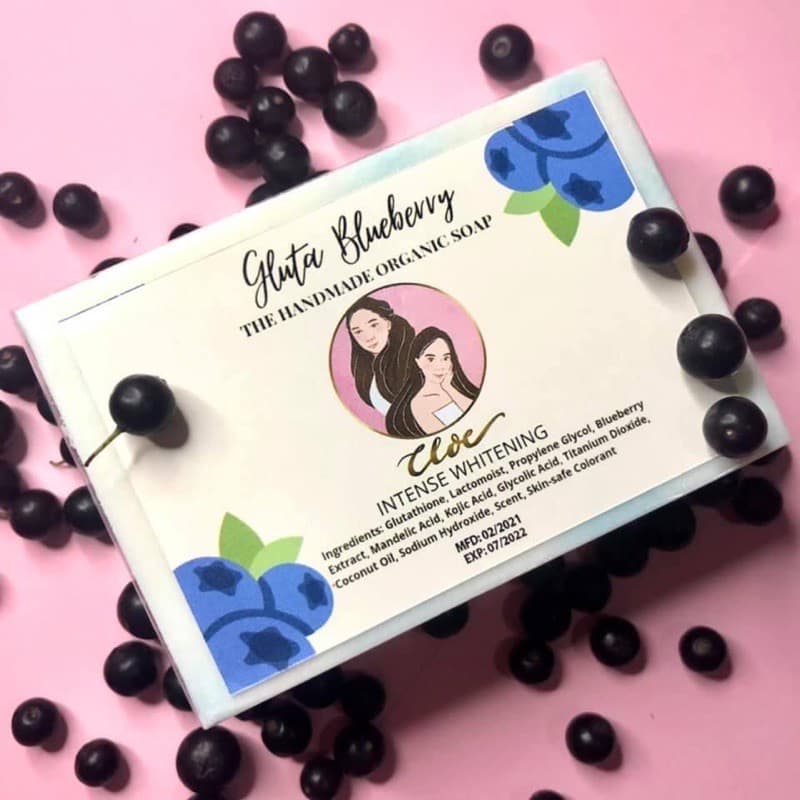 Gluta Blueberry Soap