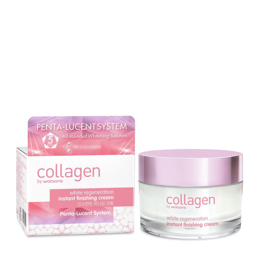 Collagen White Regeneration Instant Finishing Cream