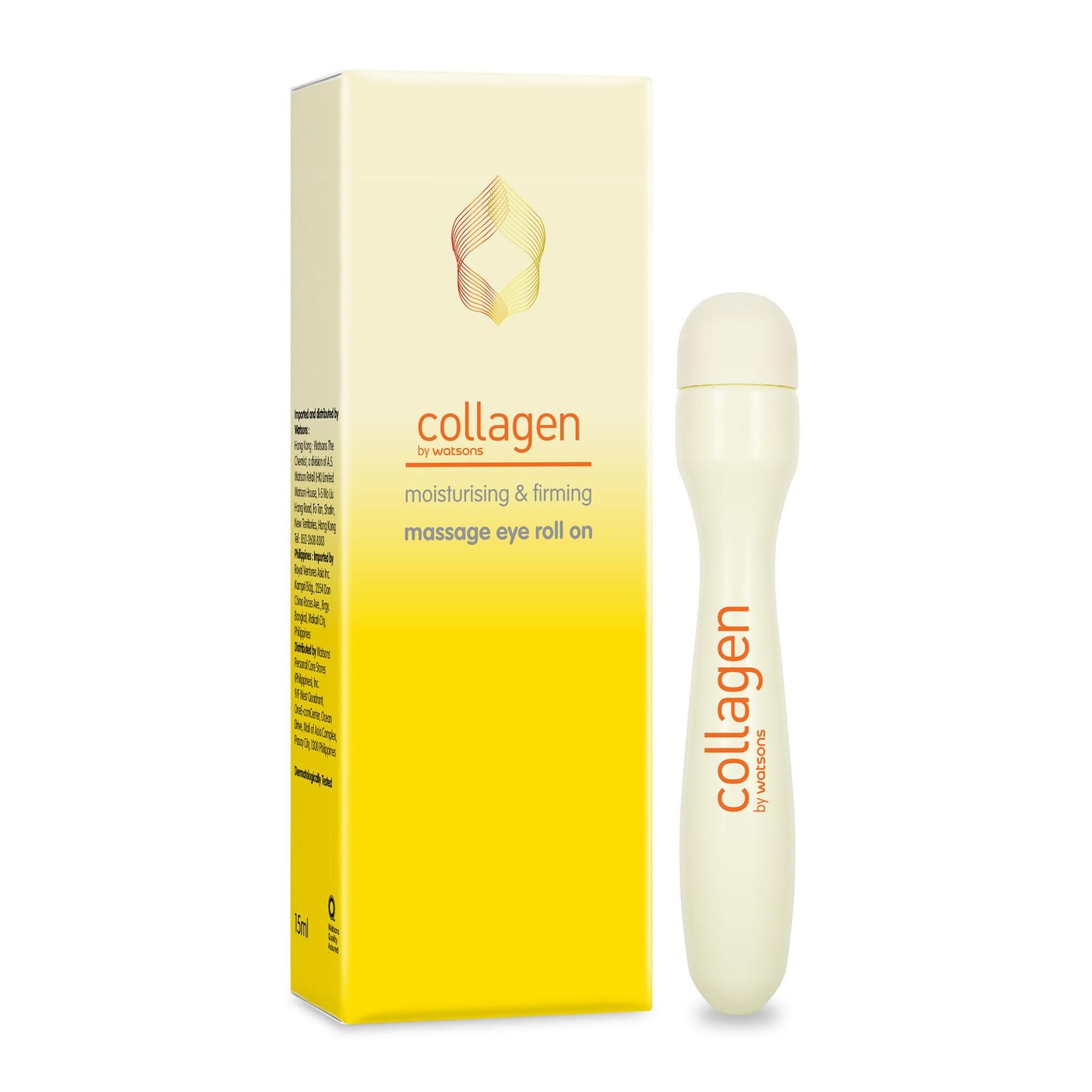 Moisturising and Firming Massage Eye Roll On