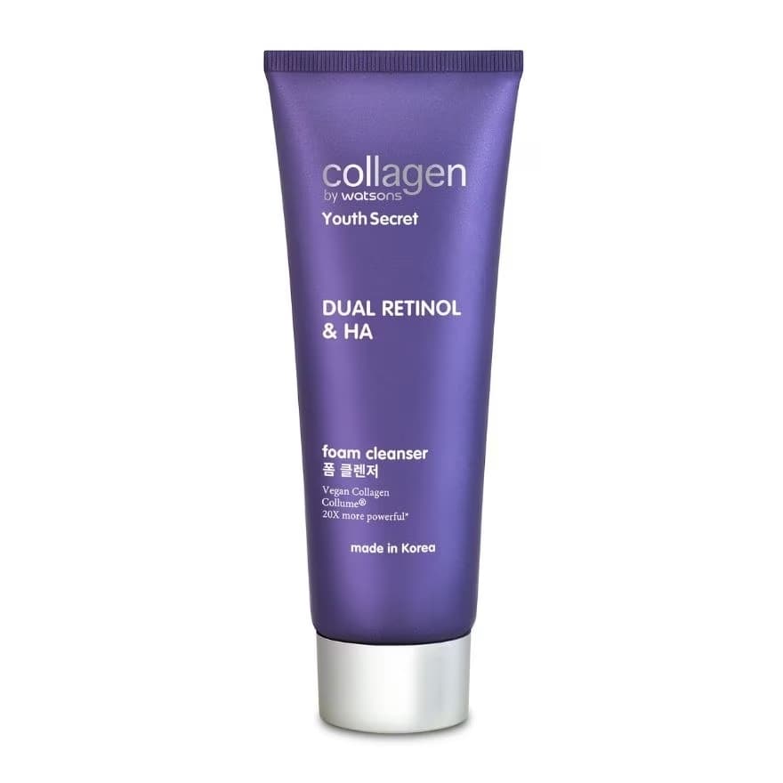 Youth Secret Dual Retinol & HA Foam Cleanser