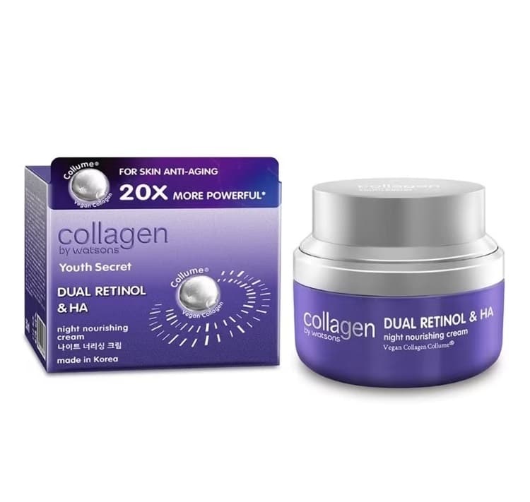 Youth Secret Dual Retinol & HA Night Nourishing Cream