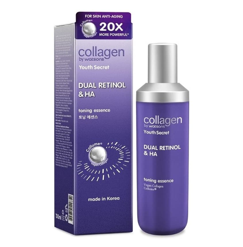 Youth Secret Dual Retinol & HA Toning Essence