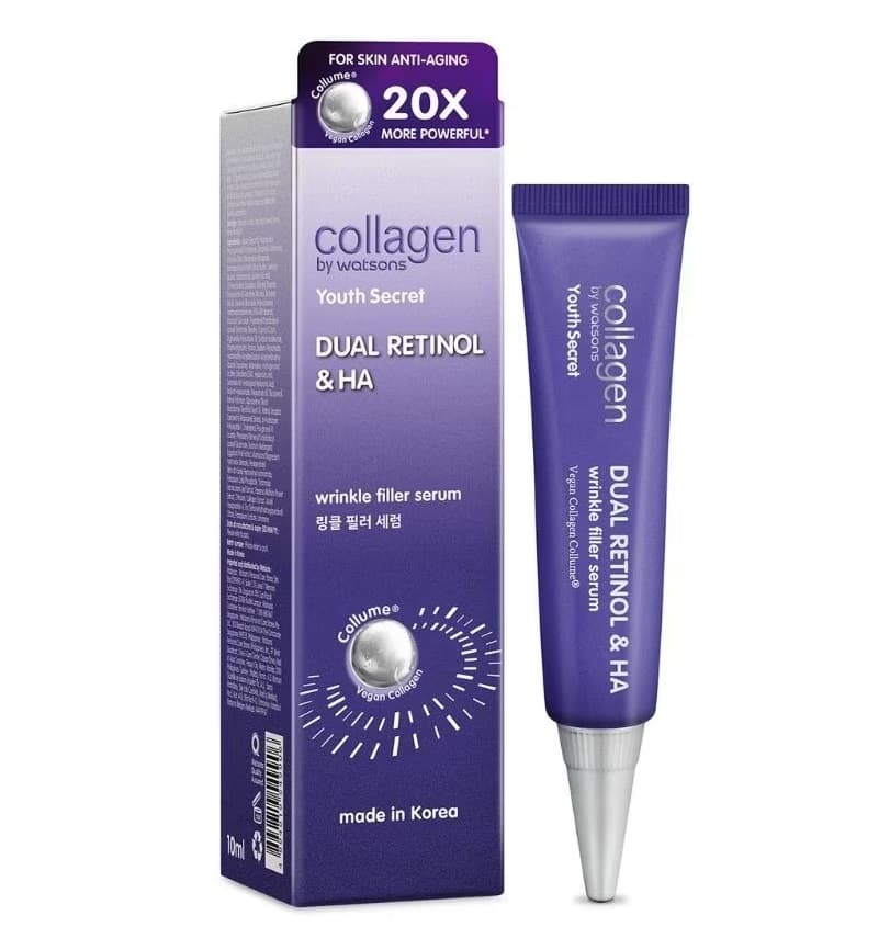 Youth Secret Dual Retinol & HA Wrinkle Filler Serum