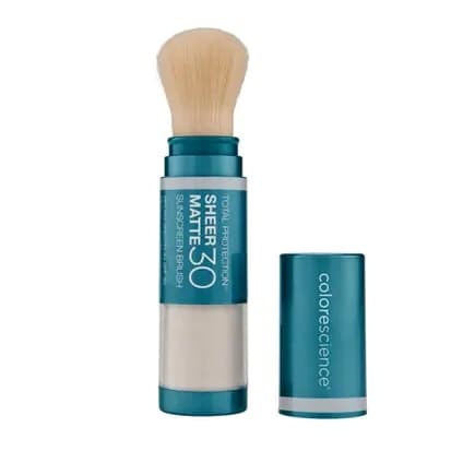 Sunforgettable Total Protection Sheer Matte Sunscreen Brush SPF 30
