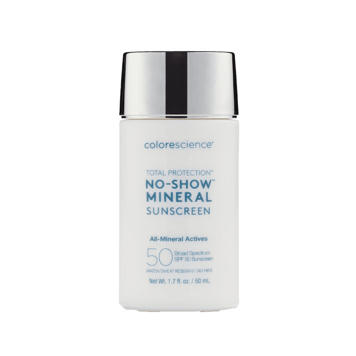 Total Protection No-Show Mineral Sunscreen SPF 50