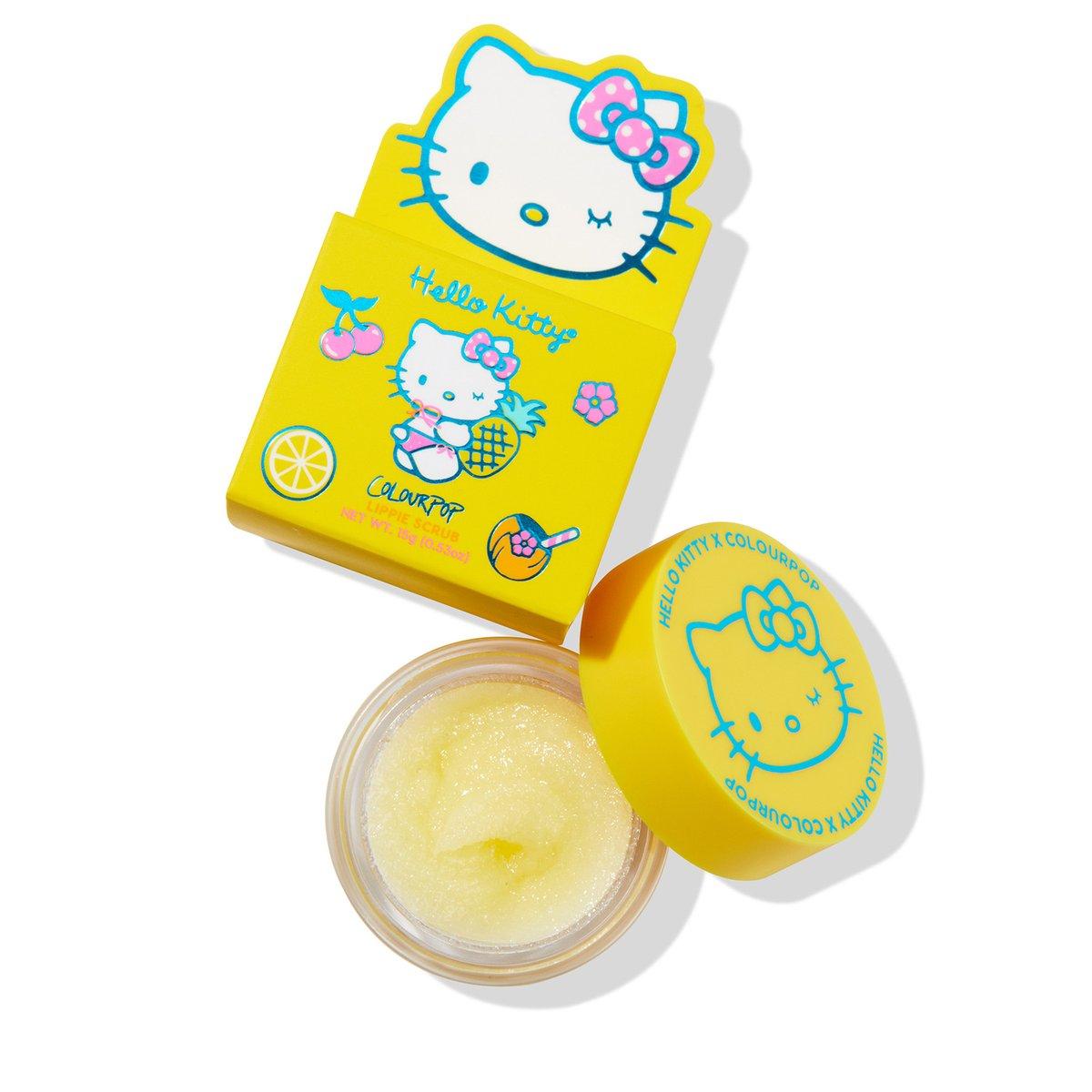 Hello Kitty Pineapple Pop Lip Scrub