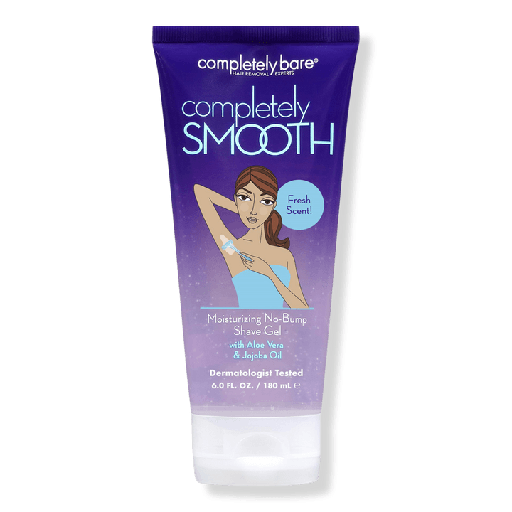 Completely Smooth Moisturizing No-Bump Shave Gel