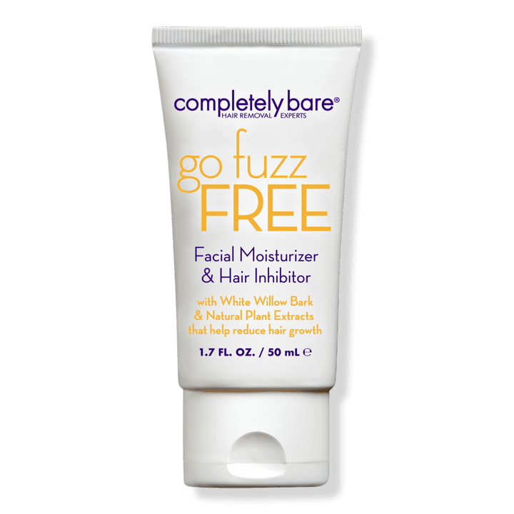 Go Fuzz Free Facial Moisturizer & Hair Inhibitor