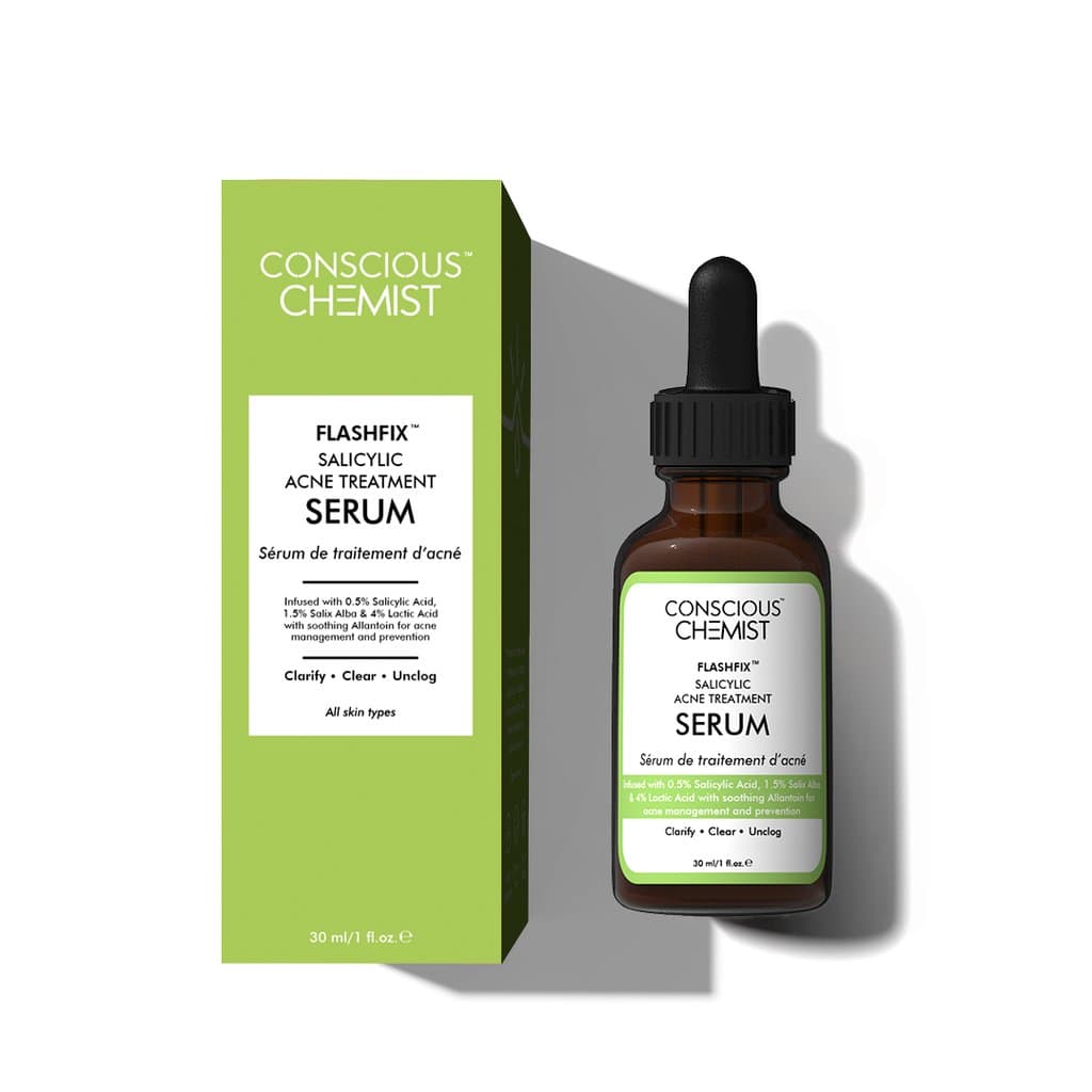 Flashfix 2% Salicylic Acid Acne Treatment Serum