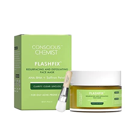 Flashfix Resurfacing and Exfoliating Face Mask