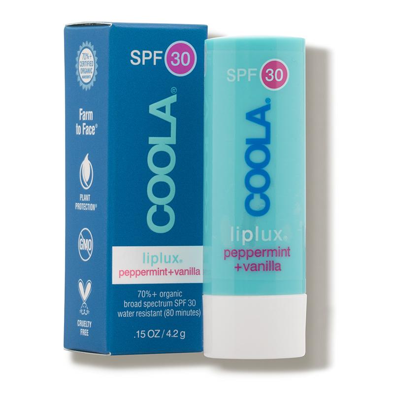 Liplux SPF 30 Organic Lip Sunscreen - Vanilla Peppermint