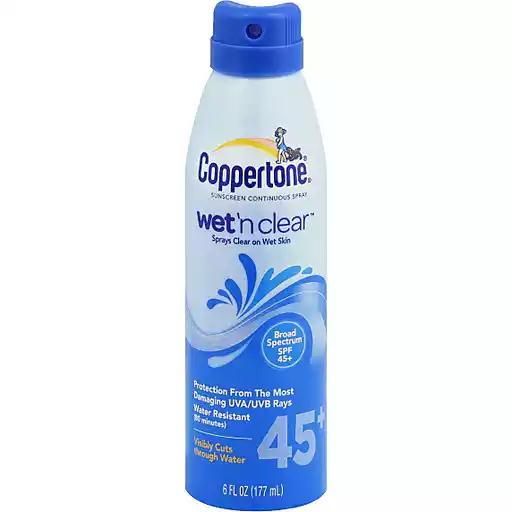 Wet ‘n Clear Continuous Spray SPF 45