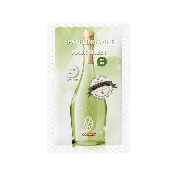 Sparkling Green Wine Mask