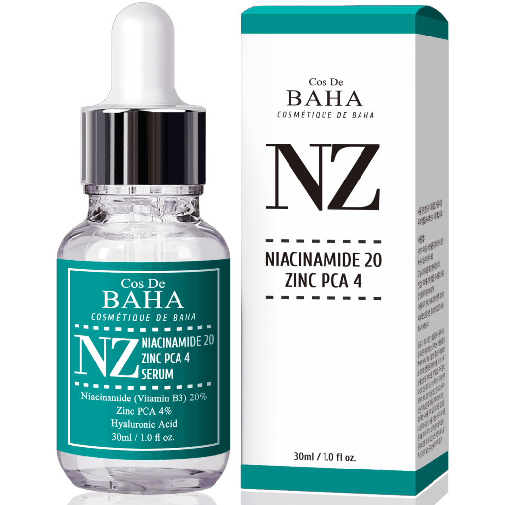 Niacinamide 20% + Zinc 4% Serum