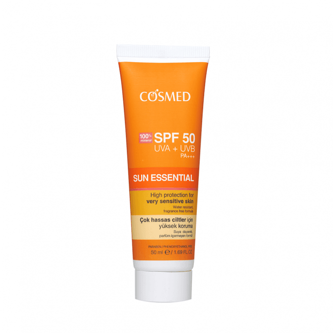 Sun Essential High Protection For Very Sensitive Skin SPF 50
