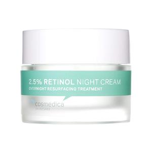 2.5% Retinol Night Cream Overnight Resurfacing Treatment