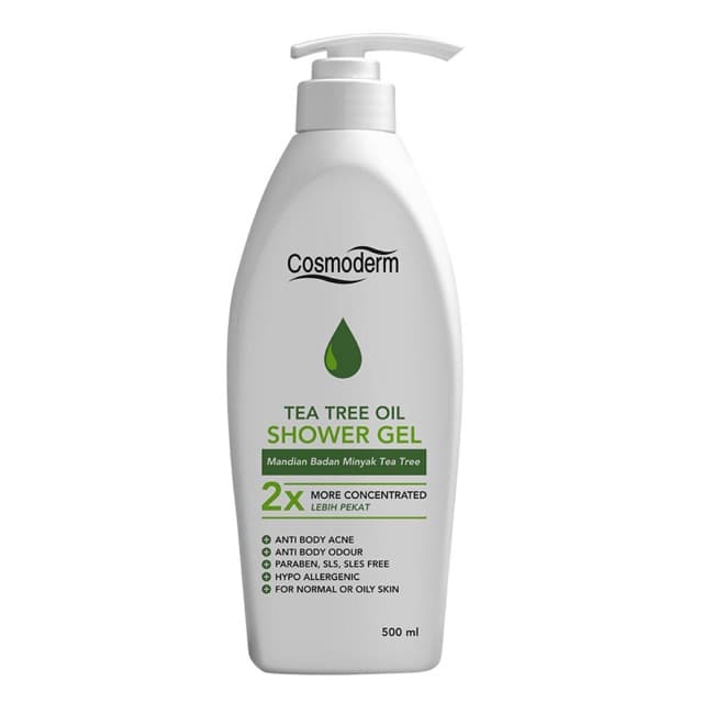 Tea Tree Oil Shower Gel