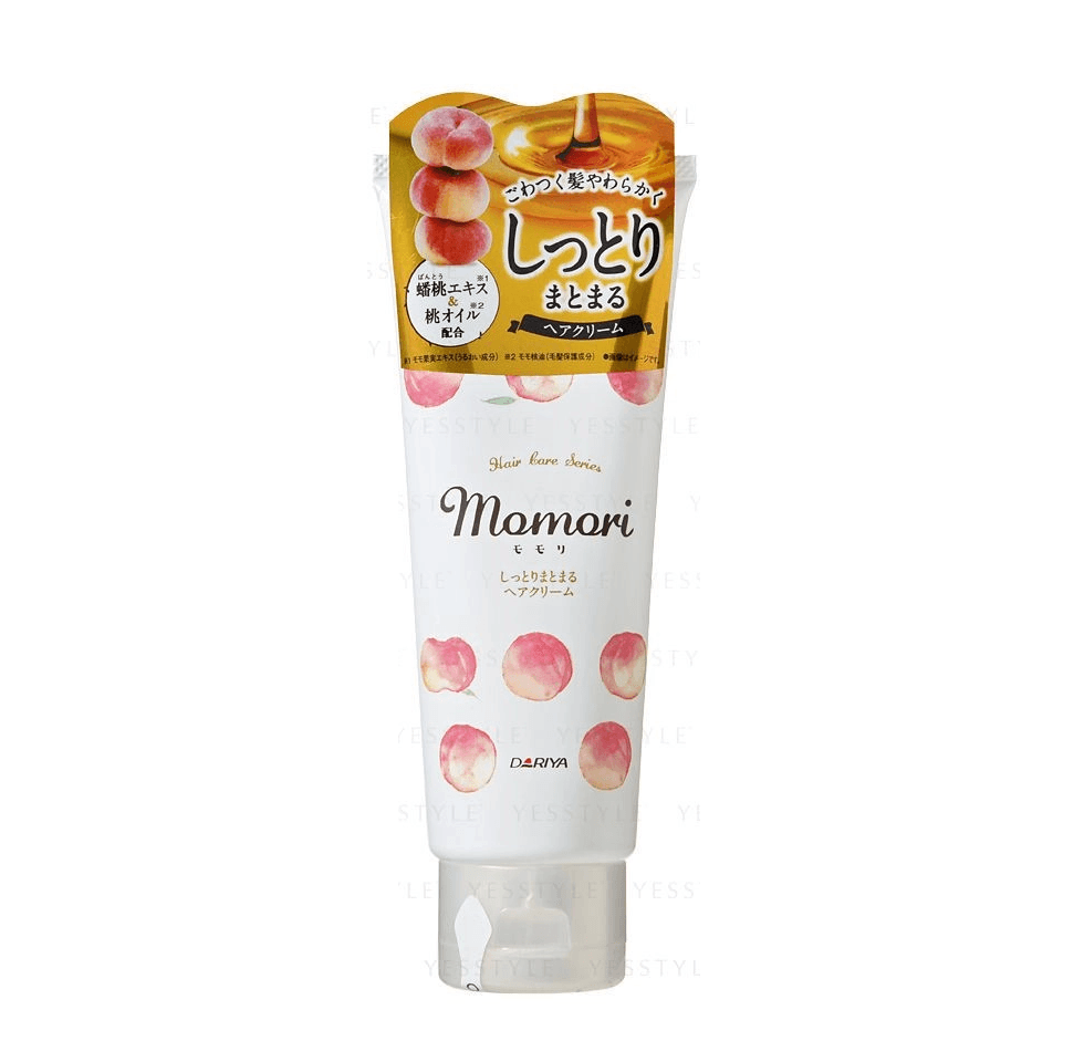 Momori Peach Moist & Cohesive Hair Cream