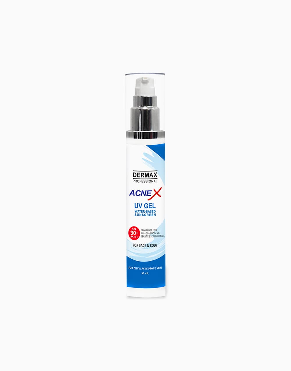 Dermax AcneX UV Gel Water-Based Sunscreen With SPF 30+ PA+++