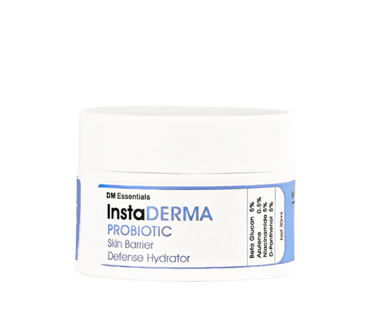 InstaDerma Probiotic Skin Barrier Defense Hydrator