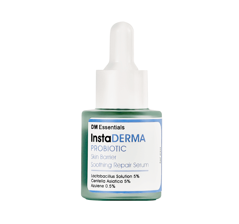 InstaDerma Probiotic Skin Barrier Soothing Repair Serum