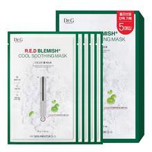 Red Blemish Cool Soothing Mask 5 Sheets